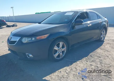 2011 Acura Tsx 2.4 z USA, uszkodzony, nr VIN JH4CU2F66BC014722